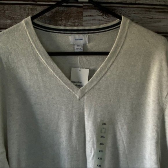NWT Old Navy V-Neck Sweater‎ Size XXL - Picture 3 of 9